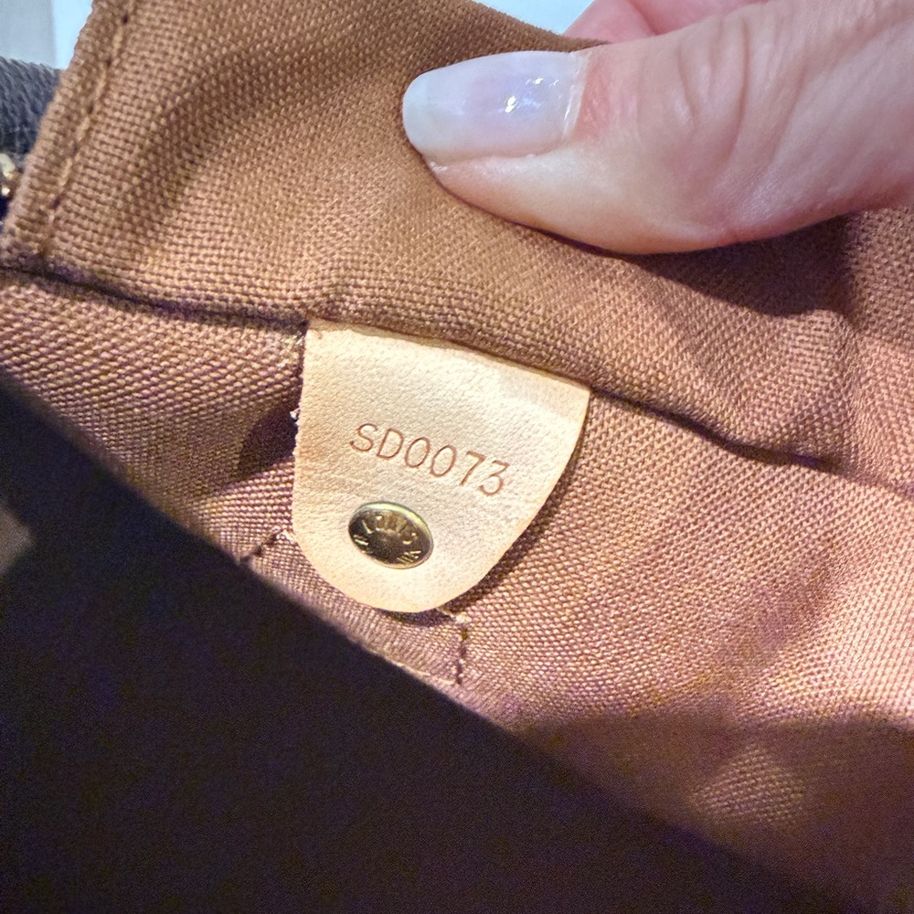 Louis Vuitton Speedy monogram 25 - Picture 8 of 9